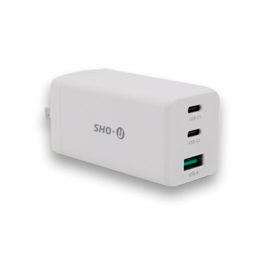 GaN 2C1A PD charger 65W