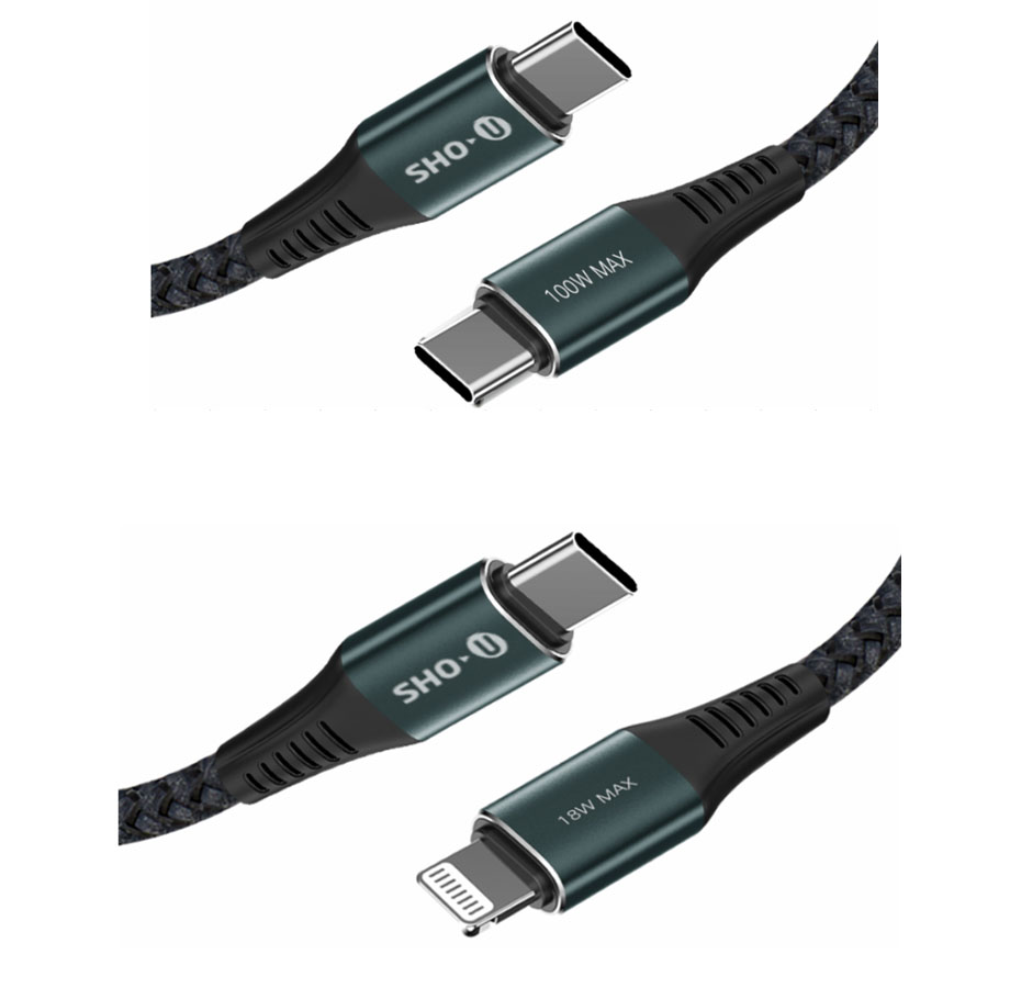 SHOU 品牌具有MFI認證的 USB-C to Lightning 傳輸/充電線預計109年8月上市,正式銷售。 SHOU 品牌具有MFI認證的 USB-C to Lightning 傳輸/充電線預計109年8月上市,正式銷售。