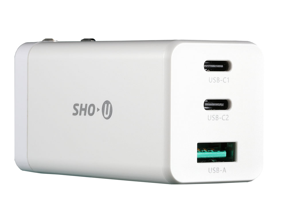 氮化鎵2C1A PD充電器 65W